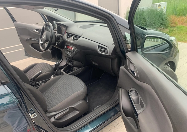 Opel Corsa cena 32900 przebieg: 46965, rok produkcji 2015 z Brodnica małe 407